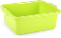 Plasticforte Afwas- en Schoonmaak Teil - Rechthoek - Kunststof - 11 Liter - Groen