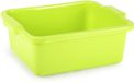 Plasticforte Afwas- en Schoonmaak Teil - Rechthoek - Kunststof - 11 Liter - Groen
