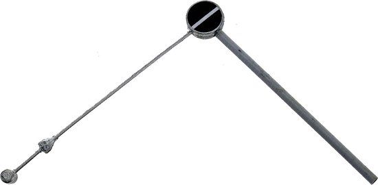 Cantileverkabel Promax 93mm - Zwart