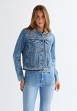 WRANGLER WESTERN JACKET BLUE BIRD REGULAR DAMES