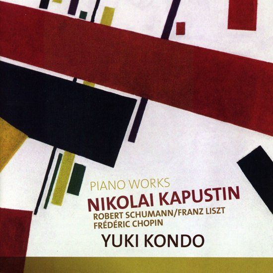 KAPUSTIN, Yuki Kondo - Piano Works (CD)