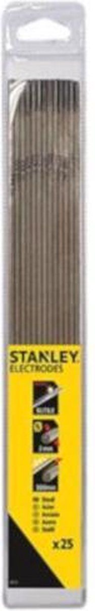 Stanley Elektroden Rutiel - 2,0 x 300 - 25 Stuks