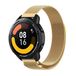 Strap-it Milanese band - goud - Geschikt voor Xiaomi Watch S1