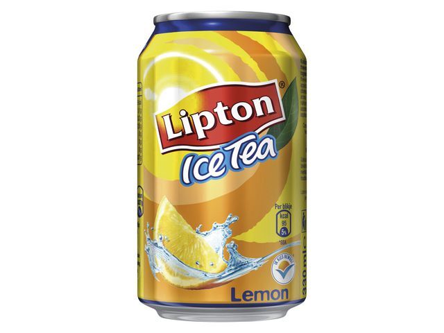 Lipton Lipton Lemon Ice Tea, Frisdrank, Koolzuurvrij, Blik