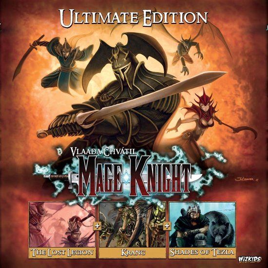 Mage Knight Board Game Ultimate Edition - EN | Wizkids | WZK73455