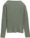 Tom Tailor - T-shirt - Dames - Maat M - Lange mouw - Ronde hals - Effen - Polyester/Viscose - 33962 doeskin m