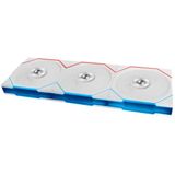 Lian Li UNI FAN TL FLEX Wireless 120 mm PWM ARGB behuizingsventilator | wit, set van 3
