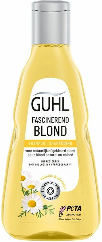 Guhl Shampoo Colorshine Blond - 250 ml