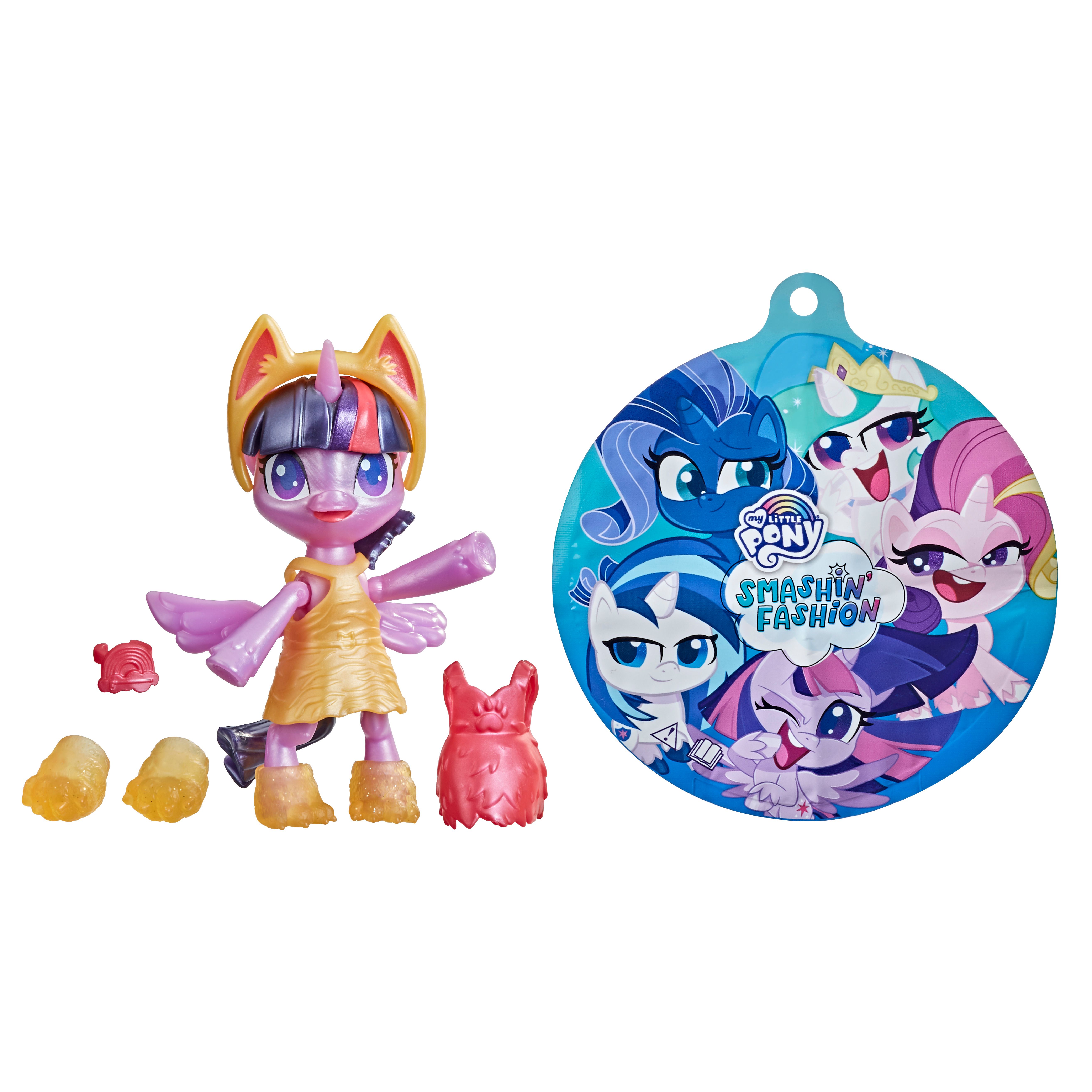 Hasbro My Little Pony Smashin' Fashion Twilight Sparkle Set - F17565X0