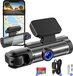 Fleau Tech Dashcam Voor Auto 2 in 1 met APP & WIFI - 2025 Model - Full HD - 170° Groothoeklens - 32GB SD Card