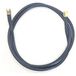 Mueller Electric BU-4150038M1.0 Coaxkabel Buitendiameter: 4.95 mm RG58 50 Ω Zwart 1 stuk(s)