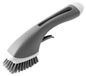 Brosse de nettoyage avec distributeur de savon pour éviers et carrelages