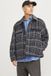 Jack & Jones Veste Jorontario Jacket 12261835 Noir/check Hommes Taille - XL