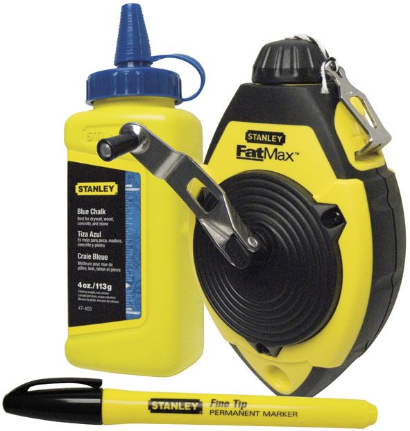Stanley Slaglijnmolen Kit FATMAX - 0-47-681