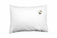 Bona Basics Decoratieve kussenhoes Wit 50x35 cm