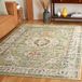 Safavieh Madison Collection tapijt, laagpolig, salie en ivoor, 160 x 229 cm
