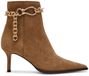 Steve Madden Dameslaarzen Link In Tan Suède