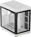 GAMDIAS Neso P1 Blanc Boîtier Gaming Aquarium RVB avec Porte