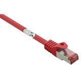 Renkforce RF-5372564 câble réseau Rouge 10 m Cat6 S/FTP (S-STP) Rond