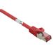 Renkforce RF-5372564 câble réseau Rouge 10 m Cat6 S/FTP (S-STP) Rond