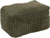 Atmosphera Mizu XL Poef - 78x61x42cm - Vert