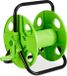 Merkloos Relaxdays Tuinslanghaspel, voor 30 m 1/2" slang, staal, kunststof, slanghouder, zwart-groen