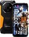 Blackview FORT 1, téléphone portable outdoor sans contrat, 12+128 Go, batterie 10000 mAh, écran 6,56 pouces, Android 15, NFC, 390g, double SIM, lecteur d'empreintes digitales, IP69K, écran 90Hz