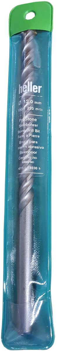 Heller ProStone - Steenboor - 12x220mm
