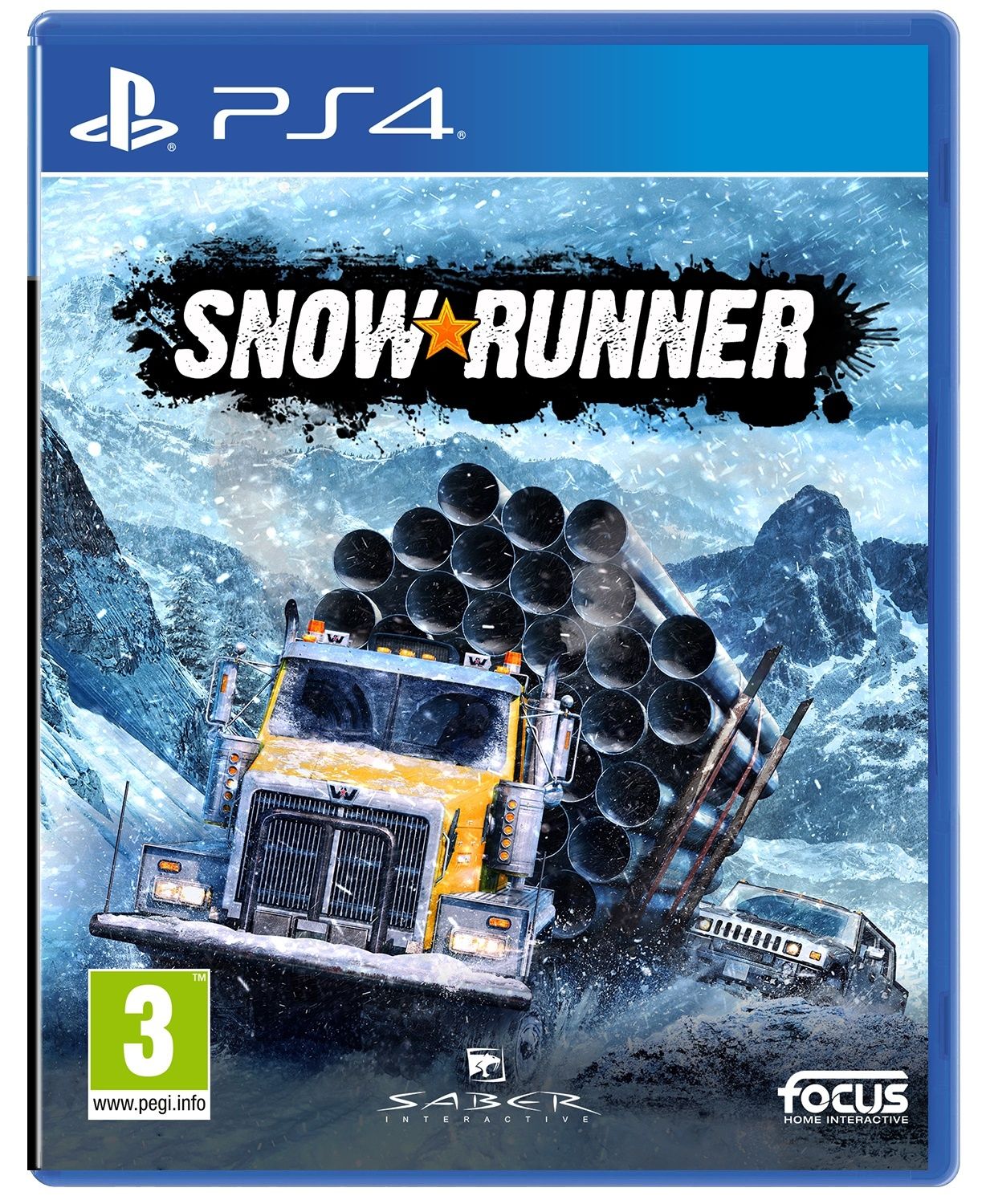 Focus Home Interactive SnowRunner - PlayStation 4