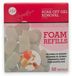 ASP - Recharges pour embouts d'ongles - Transparent - 50 ml
