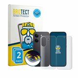 BROTECT - Screenprotector voor Xiaomi Poco X8 Pro (Voor+Achter) - Folie Beschermfolie matte volledig dekking 2 Stuks