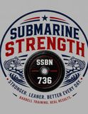 Submarine Submarine Strength Training Program Workout Logbook