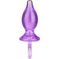 EIS Anale plug met vasthoudring, 9 cm