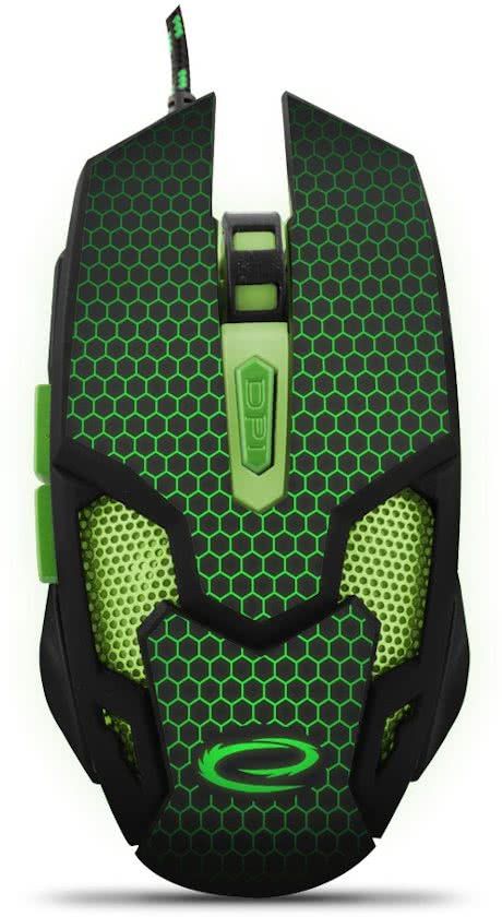Esperanza Optische USB Game Muis 6D Cobra met LED - 2400 DPI
