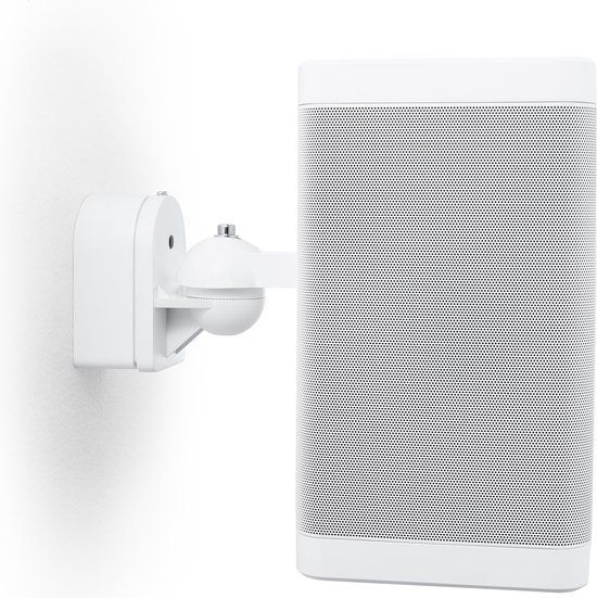 Canton Cantomount U - White Wall Mount (Pair)