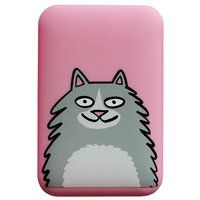 Tiffany cooper Externe batterij 10.000 mAh Roze en Grijs