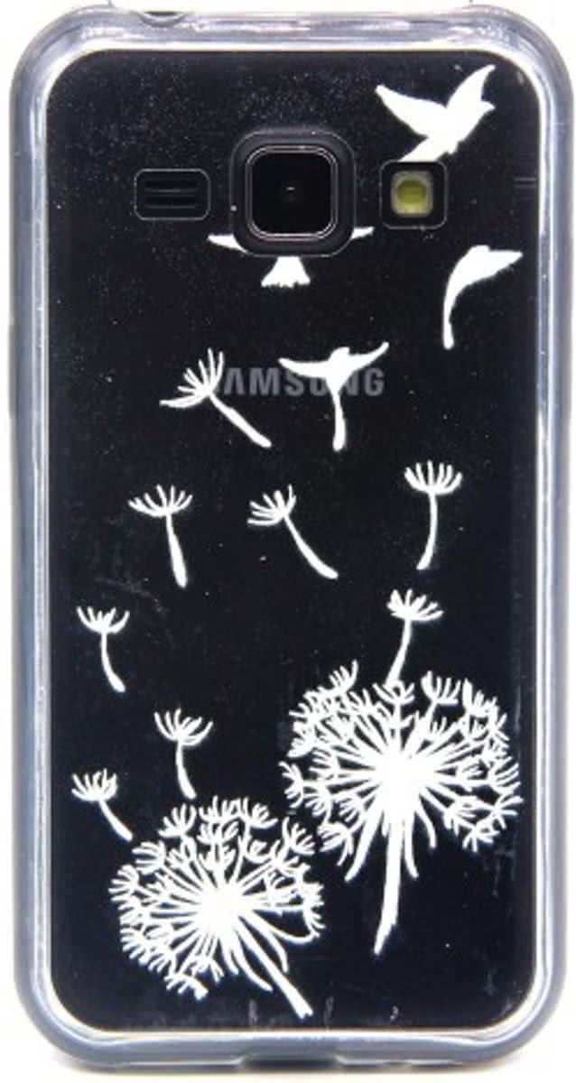 Panda - Dandelion Tpu Silicone hoesje Samsung Galaxy J1