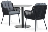 Santika Furniture Santika Tendenza/Como 70 cm bistroset 3-delig