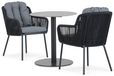 Santika Furniture Santika Tendenza/Como 70 cm bistroset 3-delig