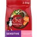 PURINA ONE Medium/Maxi Sensitive Saumon Alimentation Chien Sec 2,5 kg