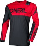 Oneal ELEMENT RACEWEAR Motorcross trui Zwart/Rood L