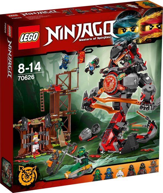 LEGO Ninjago 70626 De komst van de Iron Doom