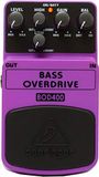 Behringer BOD400 Authentiek overdrive effectpedaal met buizengeluid
