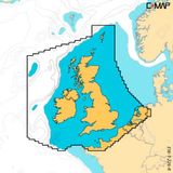 DISVENT INGENIEROS SA C-map Verenigd Koninkrijk En Ierland Onthullingskaart Geel