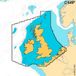 DISVENT INGENIEROS SA C-map Verenigd Koninkrijk En Ierland Onthullingskaart Geel