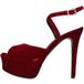 Gedebe Sandales Rouge