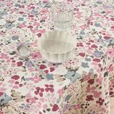 Belum Vlekbestendig tafelkleed Blommor Ø 140 cm Multicolour