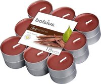 Bolsius True Scents Oud Wood Geurtheelicht - 18 stuks