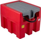 OEM Shenzhen Haorui Industrial Technology Co., Ltd. Draagbaar Dieseltank - Mobiel Tanksysteem - Mobiel dieseltankstation 140W - Rood/Grijs