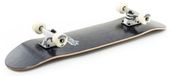 Voltage Graffiti Logo Noir Skateboard